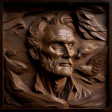 3D model Frederick Judd In American artist (STL)